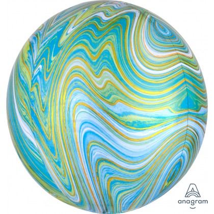 Blue Green Marblez™ Orbz® XL™ G20 99