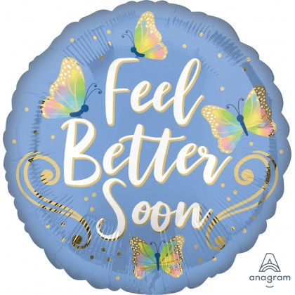 S40 17" Feel Better Butterflies Standard HX®