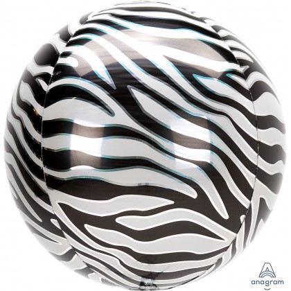 Zebra Animal Print Orbz® XL™ G20 99