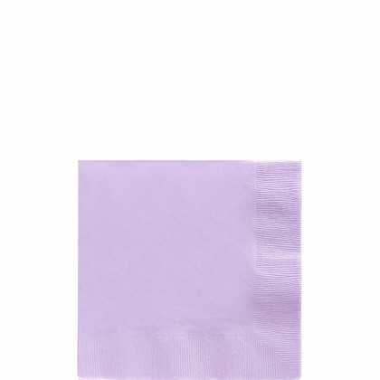 Beverage Napkins Lavender