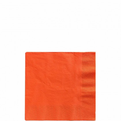 Beverage Napkins Orange Peel