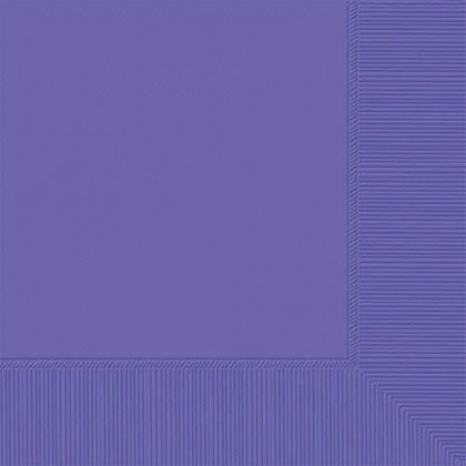 Beverage Napkins New Purple