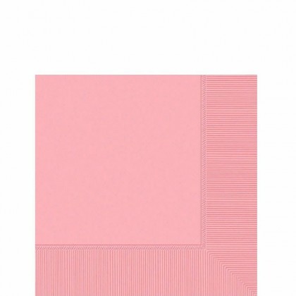 Beverage Napkins New Pink