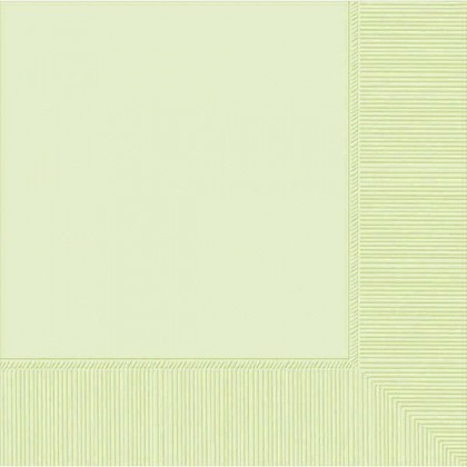 Beverage Napkins Leaf Green