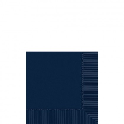 Beverage Napkins True Navy