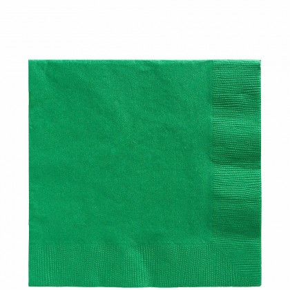 Luncheon Napkins Festive Green