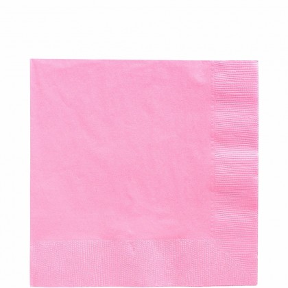 Luncheon Napkins Bright Pink