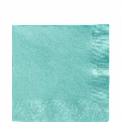 Luncheon Napkins Robins Egg Blue