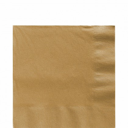 Luncheon Napkins Gold