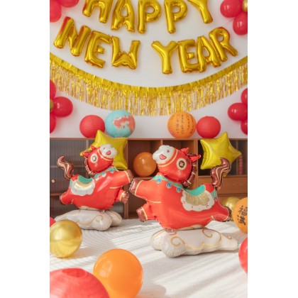 Prosperity Horse Foil Balloon