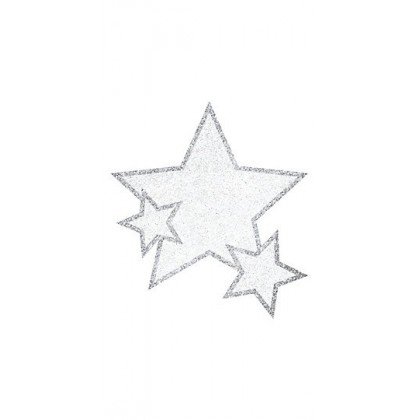 5" x 3 1/2" Body Jewelry Sprit - Silver