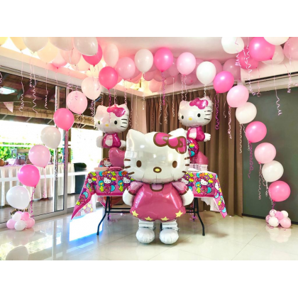 Balloon Arch ( String Of Pearl )