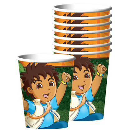 Diego's Biggest Rescue© Cups, 9 oz.