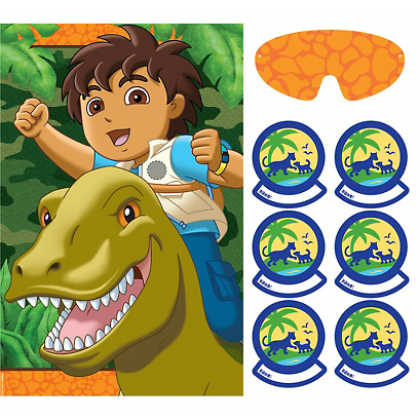 Diego's Biggest Rescue© Party Game