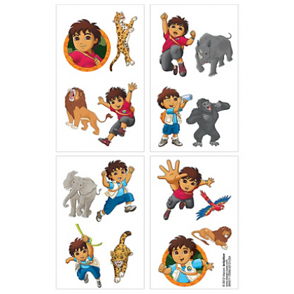 Diego's Biggest Rescue© Tattoo Favors