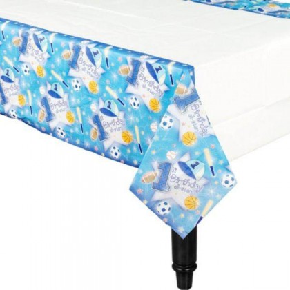1st Birthday All Star TableCover