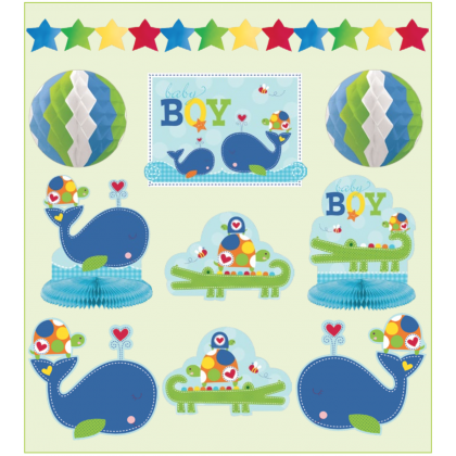 Ahoy Baby Decorating Kit