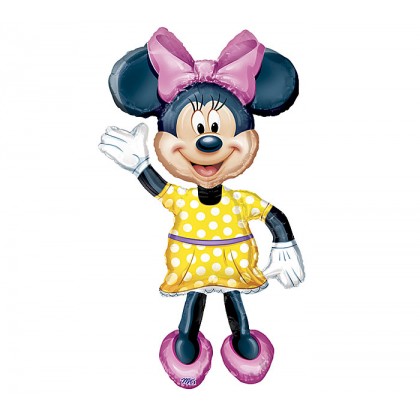 P80 54" Minnie AirWalkers® Foil Balloon
