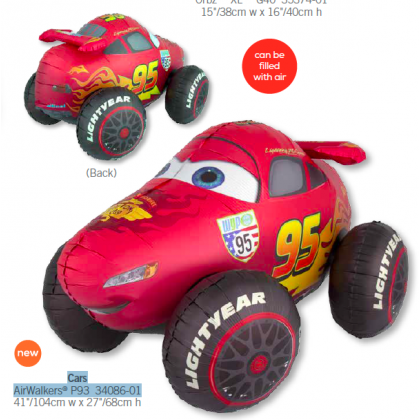 P93 41" Cars AirWalkers® Foil Balloon