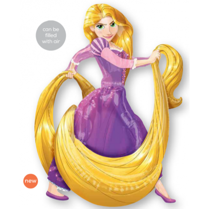 P93 51" Rapunzel AirWalker® Foil Balloon