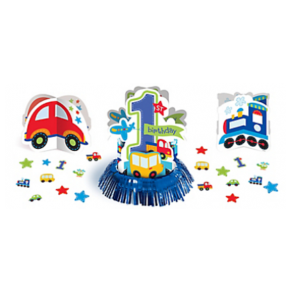All Aboard Boy Table Decorating Kit