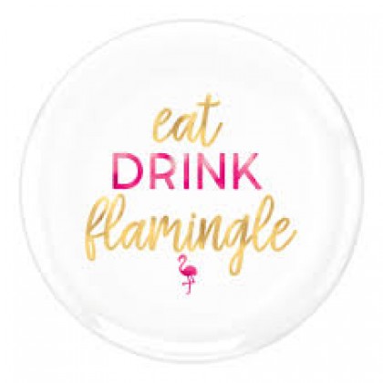 You Had Me At Aloha Round Platter