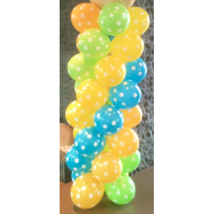 8 Layer Balloon Column