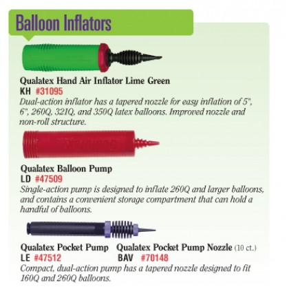Qualatex Pocket Hand Pump