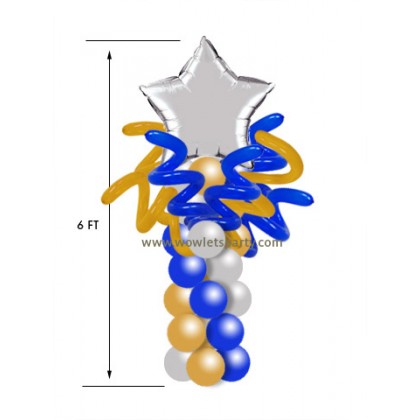 7-Ft Column (Star/Twisty Cap)