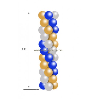 8-Ft Column (Flat Top)