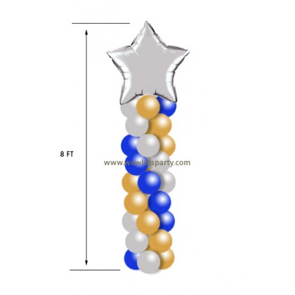 8-Ft Column (Star Cap)