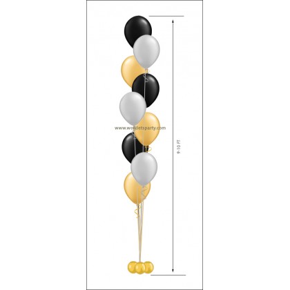 Balloon Centrepiece (9 Latex)