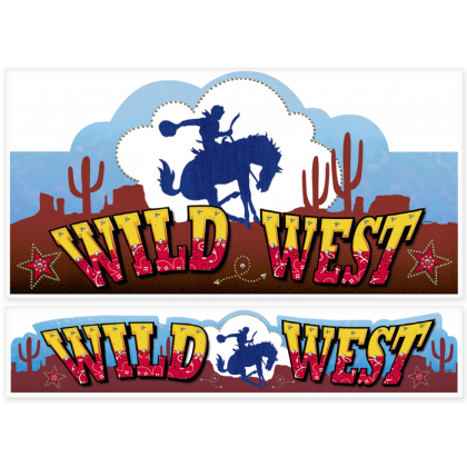 Bandana & Blue Jeans Western Printed Paper