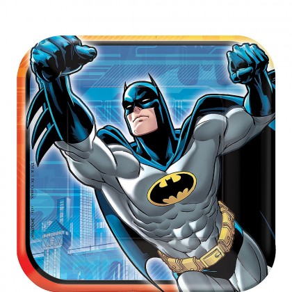 Batman™ Square Plates, 7"