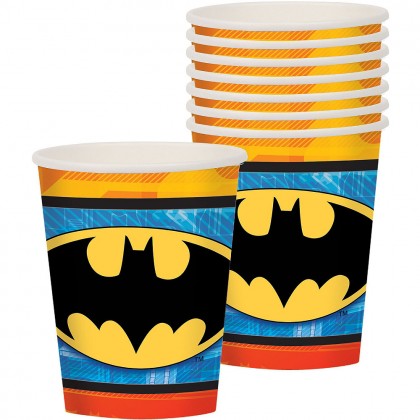 Batman™ Cups, 9 oz.