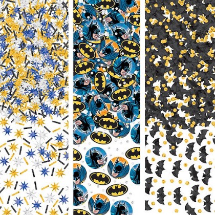 Batman™ Value Confetti - Paper & Foil
