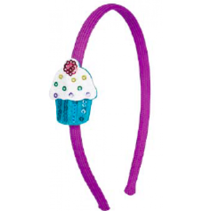 Sweet Shop Headband - Plastic & Fabric