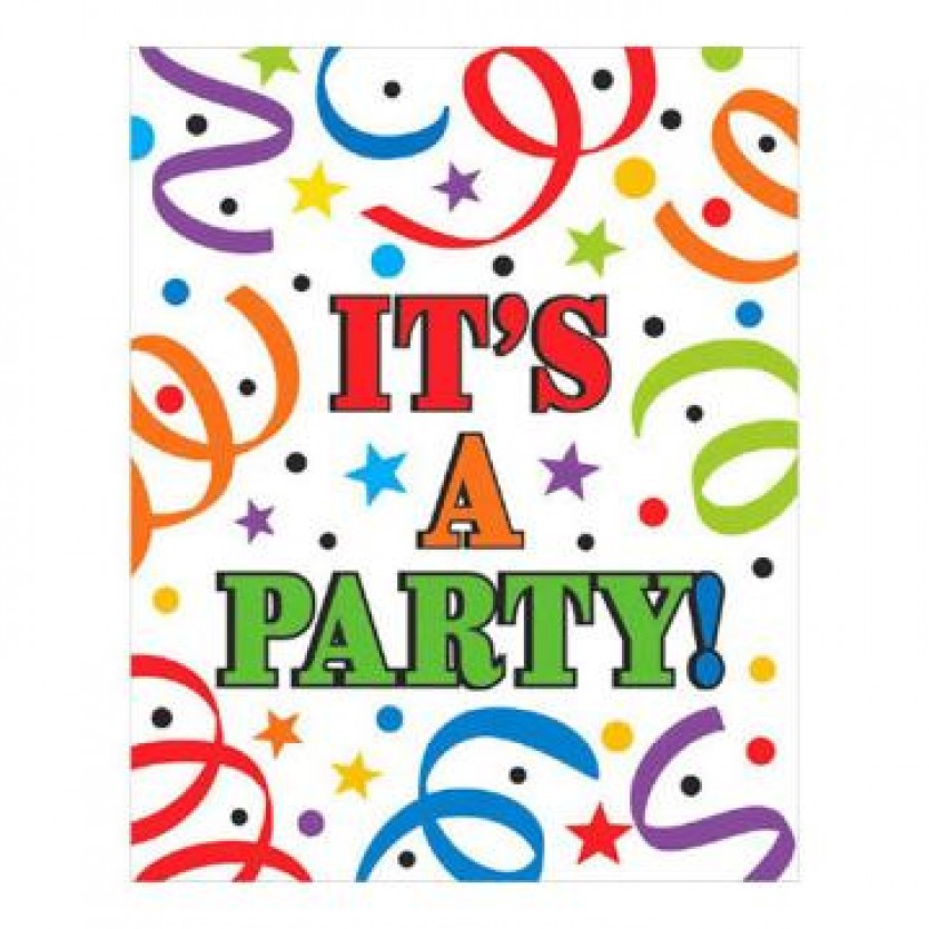 Birthday Party Supplies