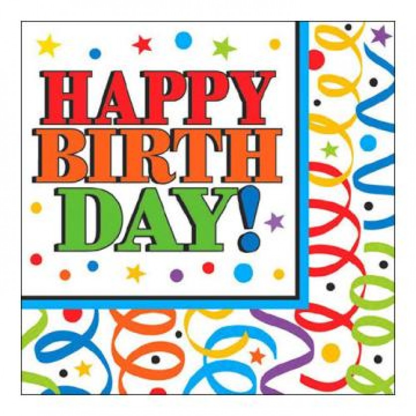 Birthday Party Supplies