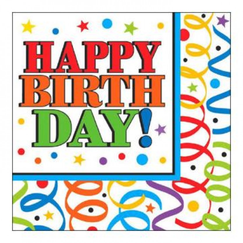 Birthday Party Supplies