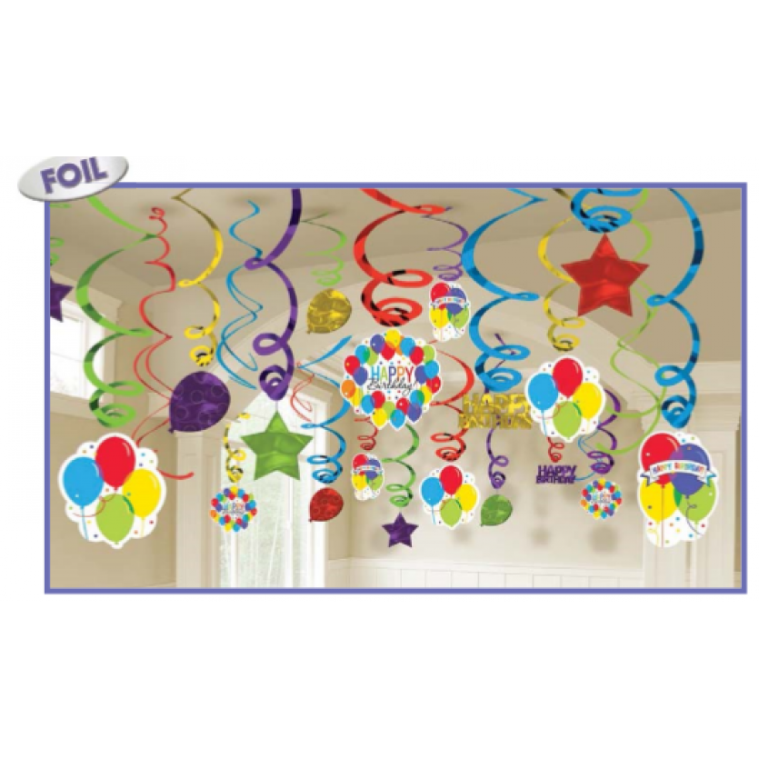 Birthday Party Supplies