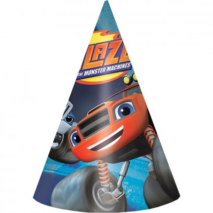 Blaze & the Monster Machines™ Cone Hats - Paper