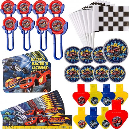 Blaze & the Monster Machines™ Mega Mix Value Pack Favors