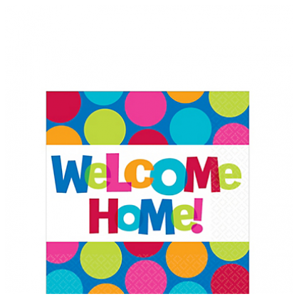 Cabana Dot BN- Welcome Home