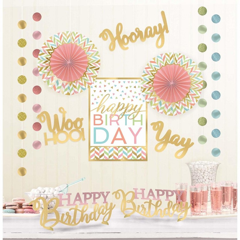 Birthday Party Supplies