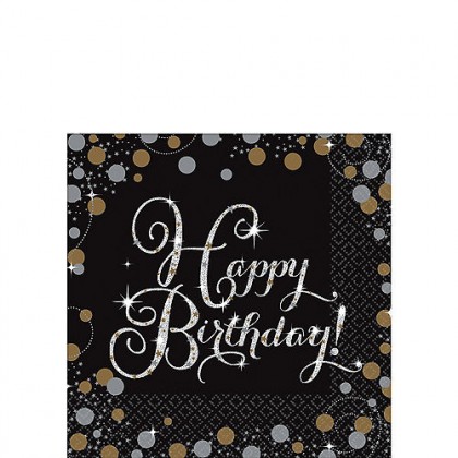 Sparkling Celebration Beverage Napkins