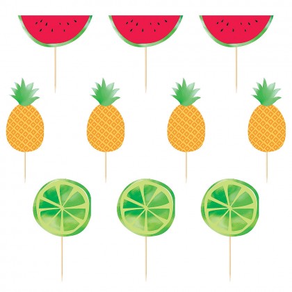 Hello Summer Fruit Deluxe Picks