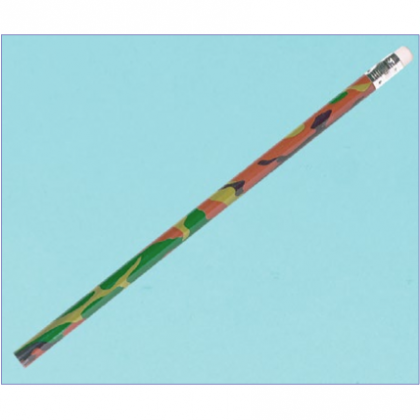 Camouflage Pencil Favors