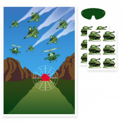 Camouflage Party Game