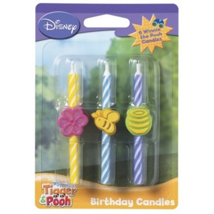 Winnie The Pooh Icon Candle